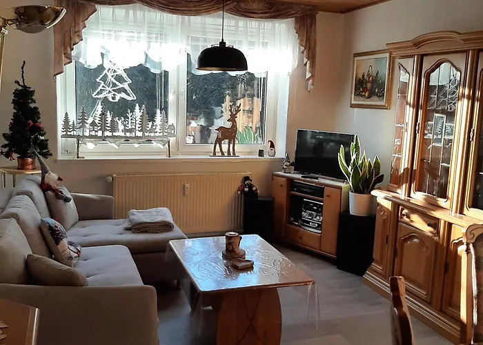 Ferienwohnung Waldblick Oberhof